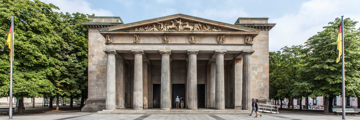 La Neue Wache à Berlin