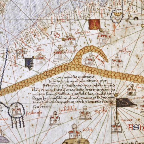 Les montagnes de l’Atlas