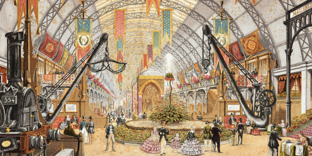 Galerie des machines au Palais de l’Industrie