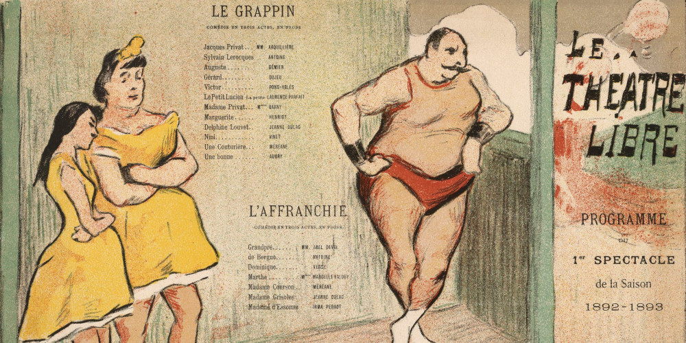 Théâtre Libre : Le Grappin de Gaston Salandri et L’affranchie de Maurice Biollay