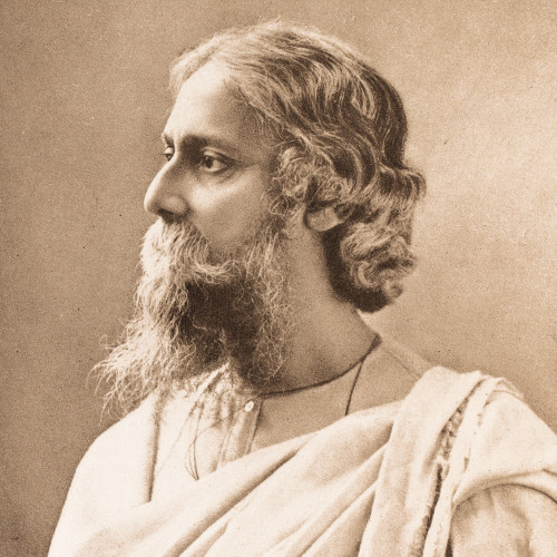 Rabindranath Tagore (Indes britanniques, 1861-1941), Prix Nobel de littérature 1913