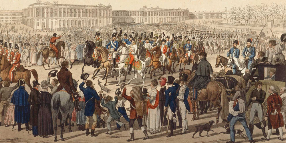 L’entrée des puissances coalisées à Paris le 31 mars 1814
