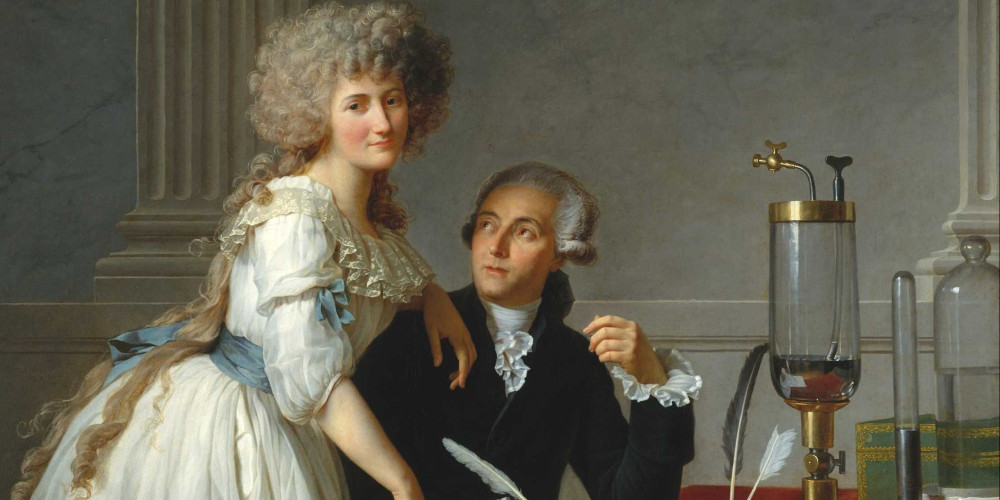Portrait de Lavoisier et sa femme