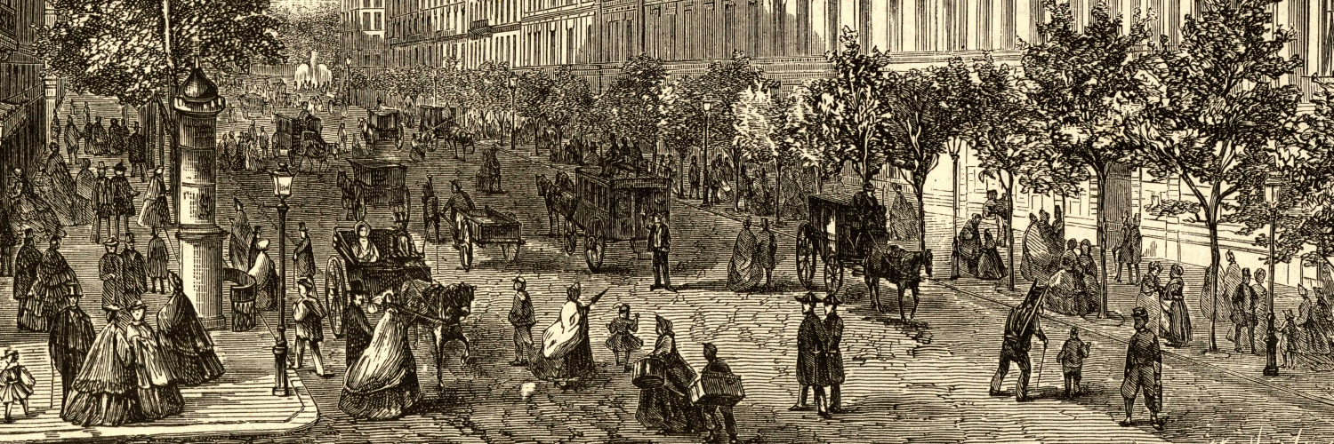 Nouvelle façade du lycée impérial Saint-Louis
