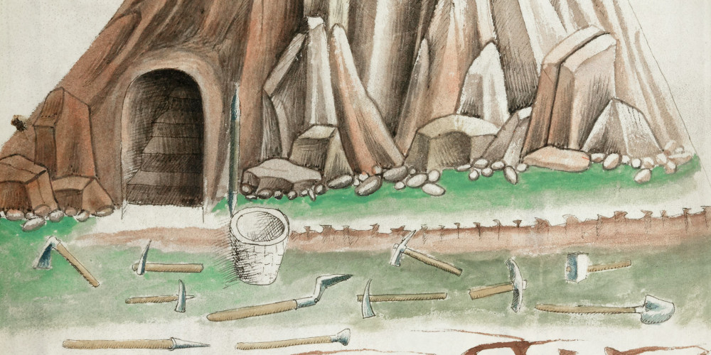Les mines
