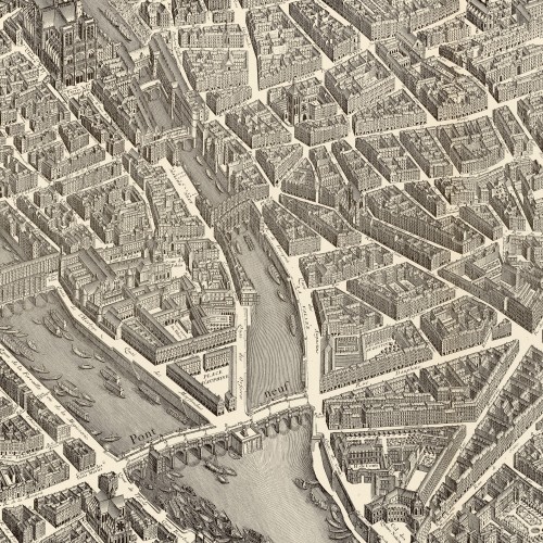 L'île de la Cité et la rive gauche