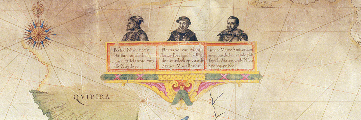 Portraits des découvreurs du Pacifique : Balboa, Magellan et Lemaire