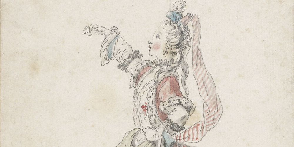 Mlle Vestris, Turquesse Sultane, Ier acte de Scanderberg (Antonio Vivaldi)