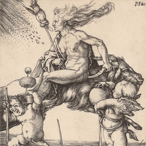 La sorcière de Dürer