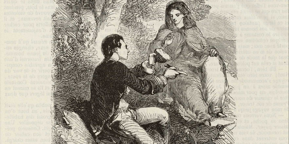 Consuelo et le jeune Joseph Haydn