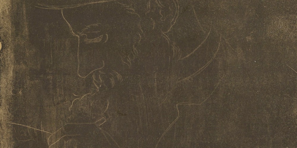 Le lithographe : Vuillard