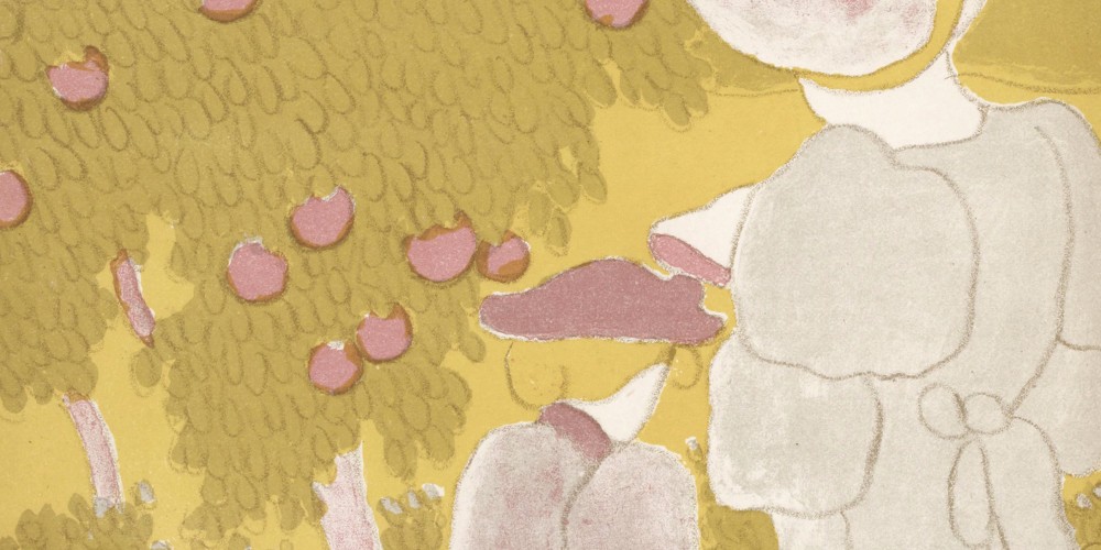 Les Vierges de Georges Rodenbach illustré par Joseph Rippl-Rónai