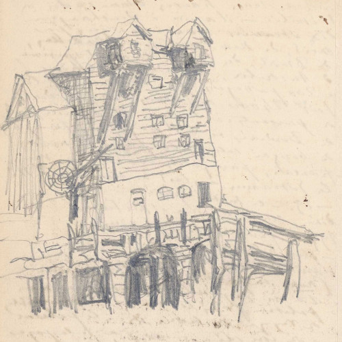 Carnet, années 1864-1865
