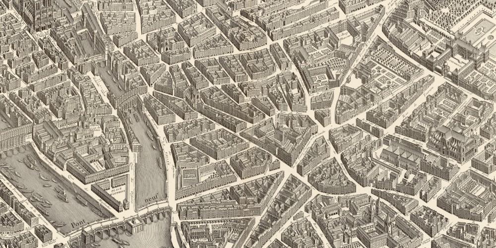 L'île de la Cité et la rive gauche