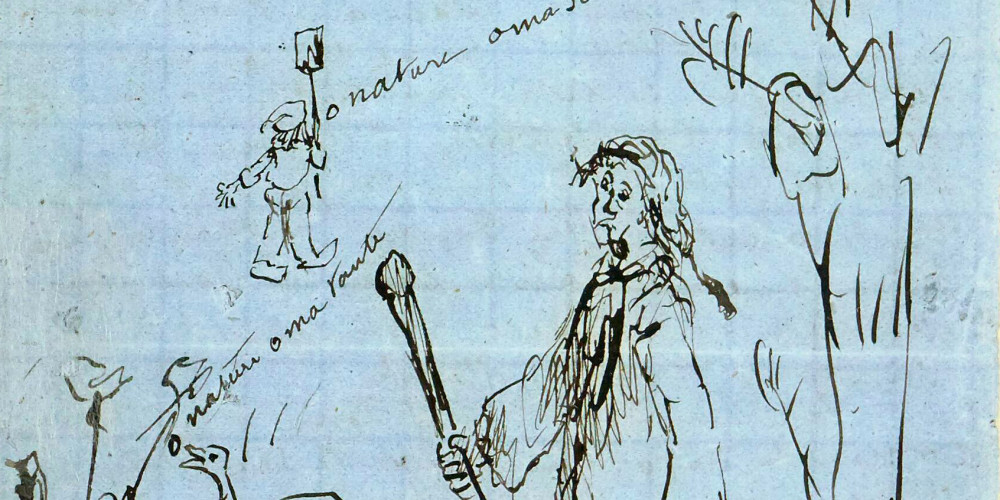 Lettre à Ernest Delahaye