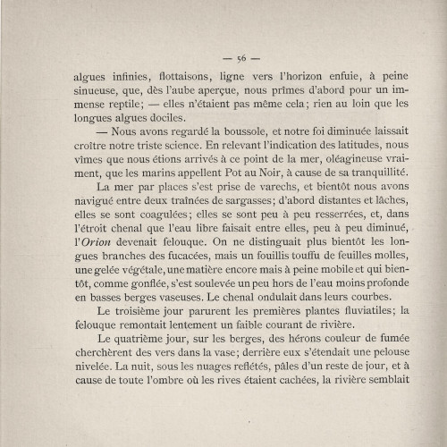Mer des Sargasses : Le Pot au Noir