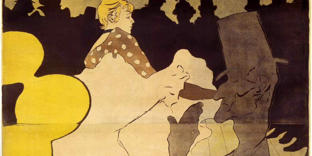 "La Goulue" de Toulouse-Lautrec