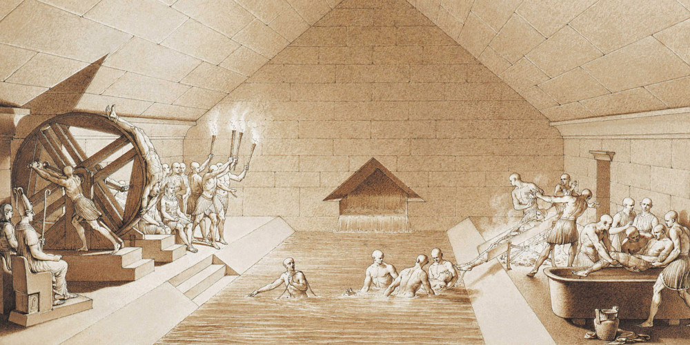 L’initiation antique vue par le 18e siècle : l’épreuve de l’eau