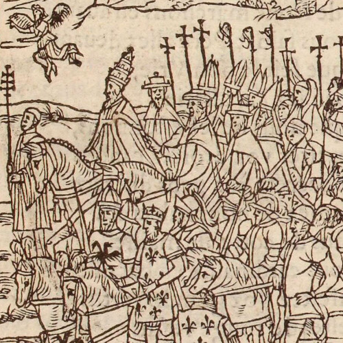 Le pape à l’assaut de la Cité de Dieu assiégée par des hérétiques