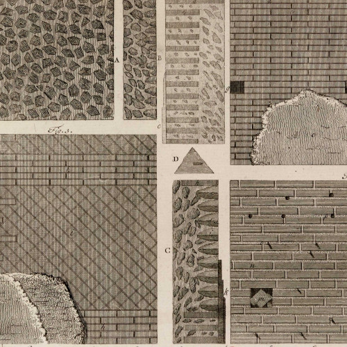 Techniques de maçonnerie romaine