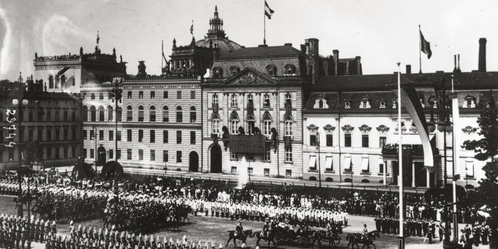 Visite de Nicolas II de Russie à Berlin