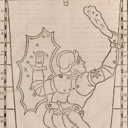 Orion dans le Theatro del mundo de Gallucci
