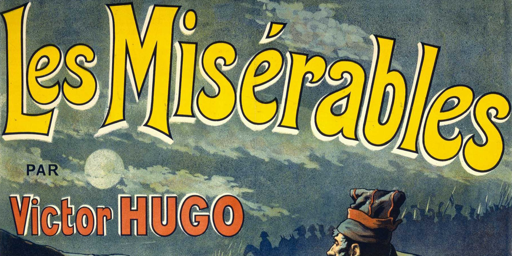 Les Misérables, affiche publicitaire