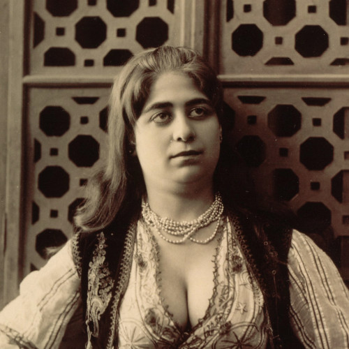 Jeune femme turque