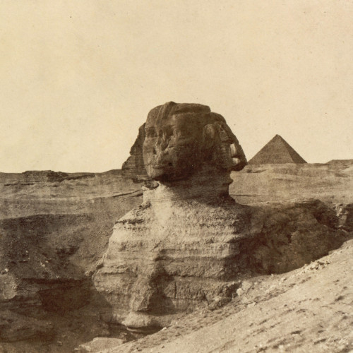 Le Sphinx de Gizeh