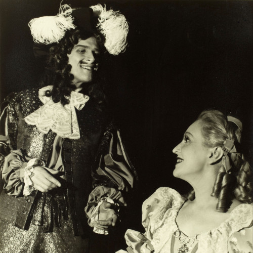 Représentation de L'Avare, de Molière, dans une mise en scène de Arvi Kivimaa, 1955