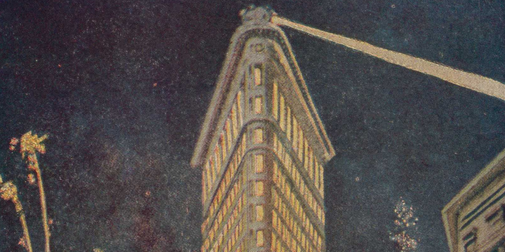 Illuminations du Flatiron Building