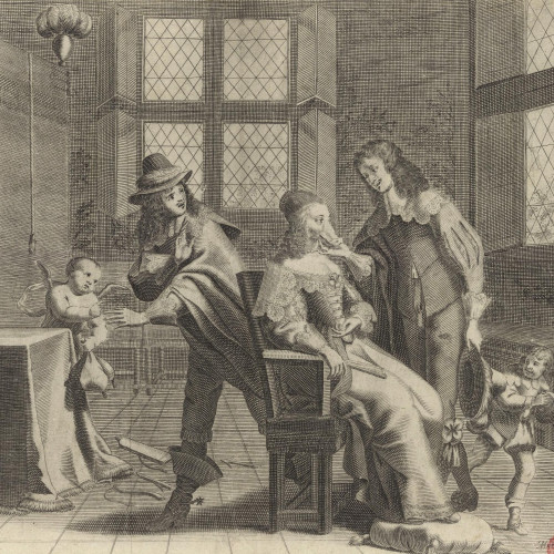 Jean Mathieu, Comme un autre Jason... ou Femme à la tête de porc, 1640