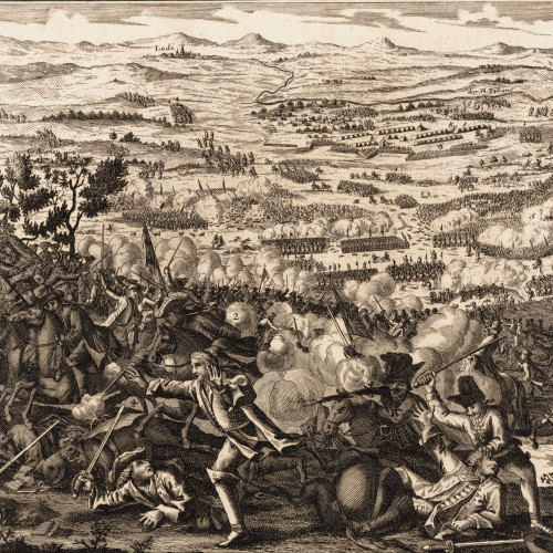 L’Armée franco-espagnole est battue à Plaisance par les Autrichiens placés sous les ordres du Marquis de Botta d’Adorno