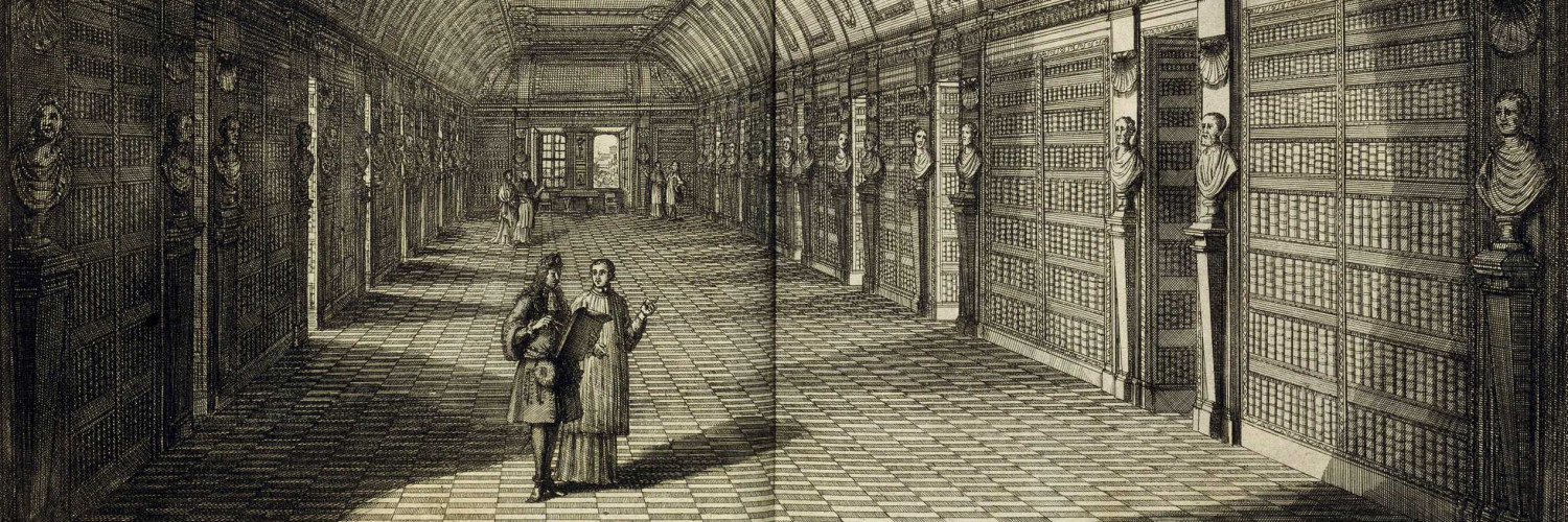 Cabinet de la bibliothèque Sainte Geneviève