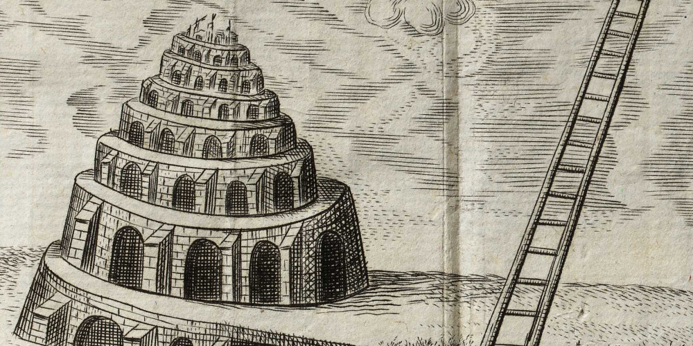 Arche de Noé, tour de Babel et “songe de Jacob”: des mythes associés