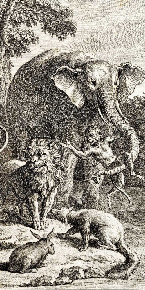 Le Lion s’en allant en guerre