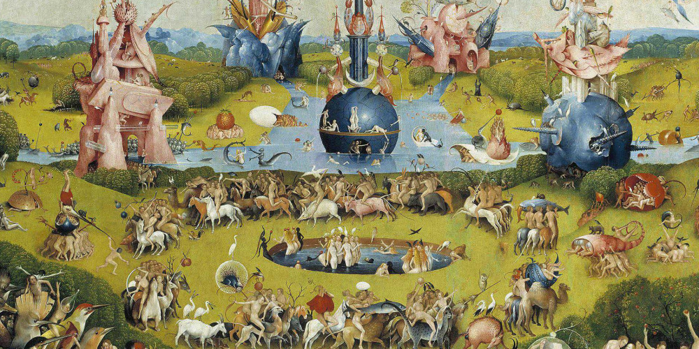 Le Jardin des Délices de Jérôme Bosch
