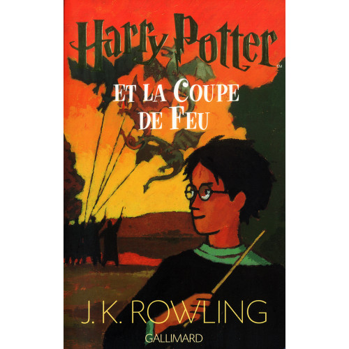 Harry Potter t. IV : Harry Potter et la coupe de feu