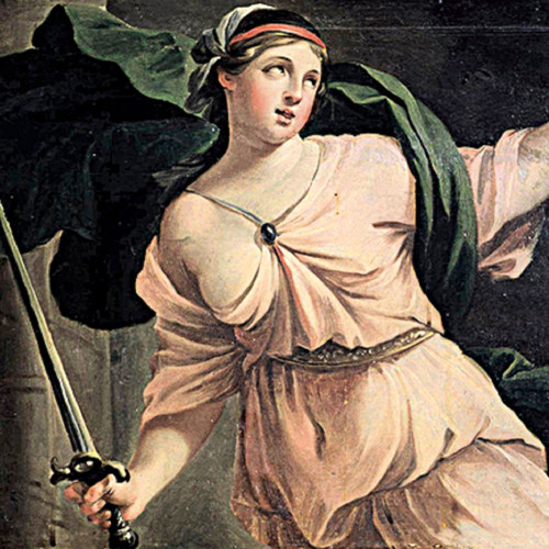 Bérénice, impératrice, dite femme de Tite et La Judith française (à dr.)