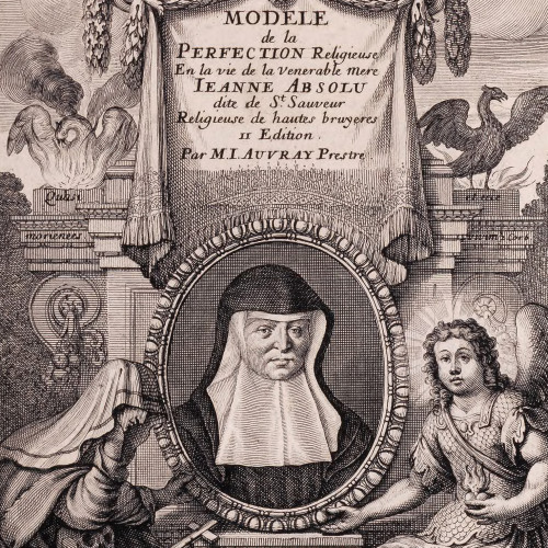 Jeanne Absolu, religieuse