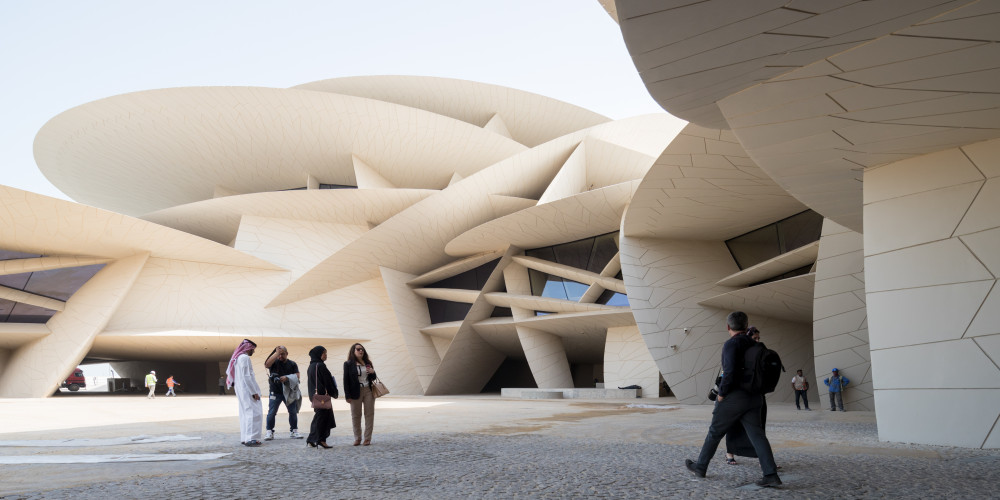 Le musée national du Qatar