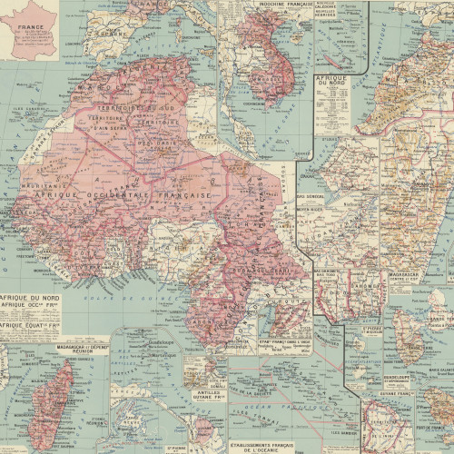 Colonies française