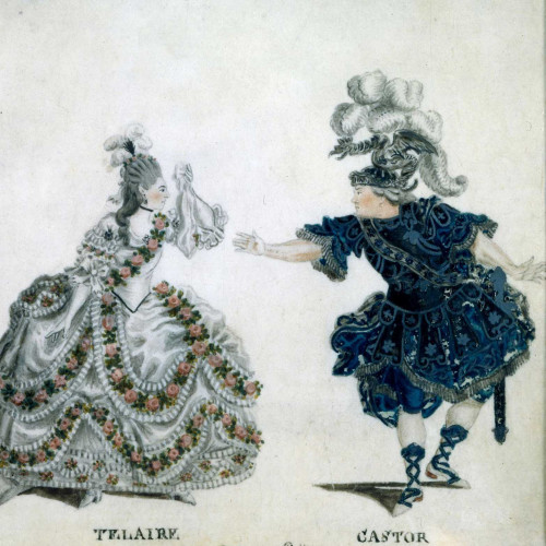 Castor et Pollux, opéra de Rameau (1737)