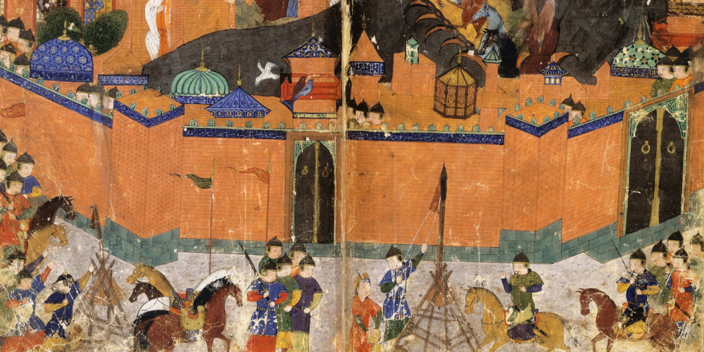 Le siège de Bagdad par les armées mongoles de l'Il-Khân Hülegü en 1258