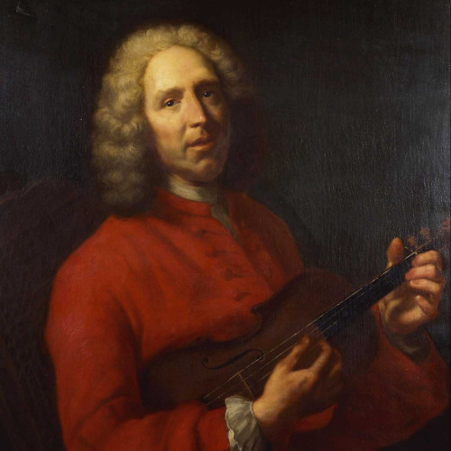 Portrait supposé de Jean-Philippe Rameau