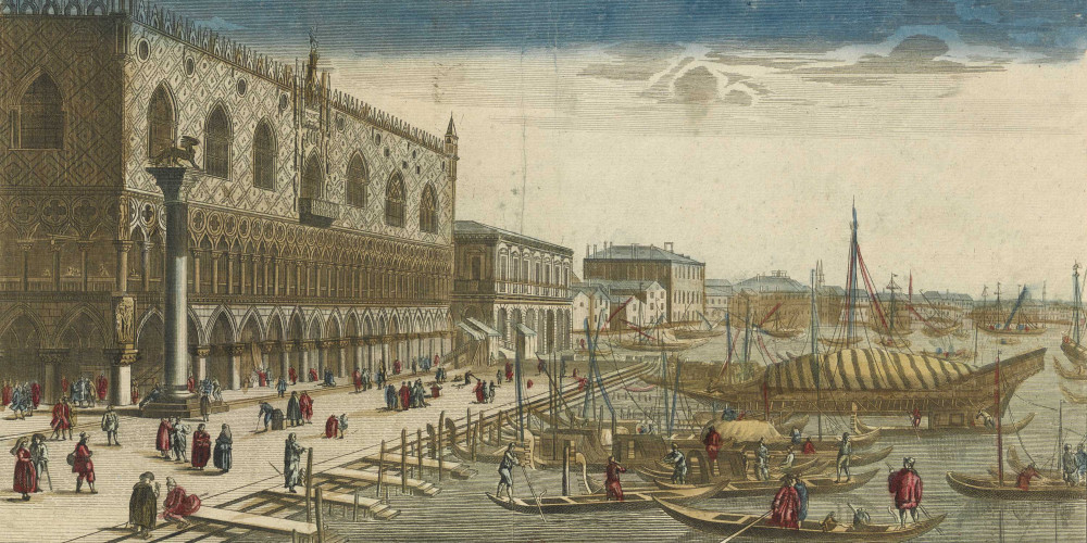 Venise et le Palais des doges