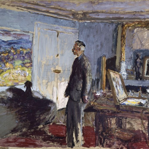Esquisse pour un portrait de Bonnard Pierre