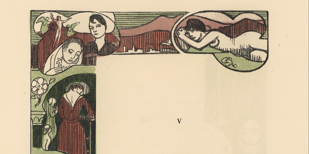 Sagesse de Paul Verlaine illustré par Maurice Denis