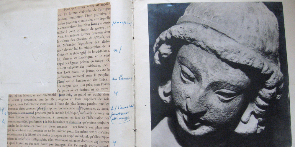 Pages intérieures de Le Musée imaginaire de la sculpture mondiale