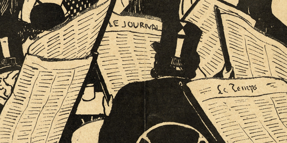 « L’Âge du papier » de Félix Vallotton